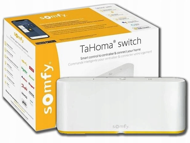 CONTROL PANEL SOMFY TaHoma SWITCH WIFI SMART HOME 1870595