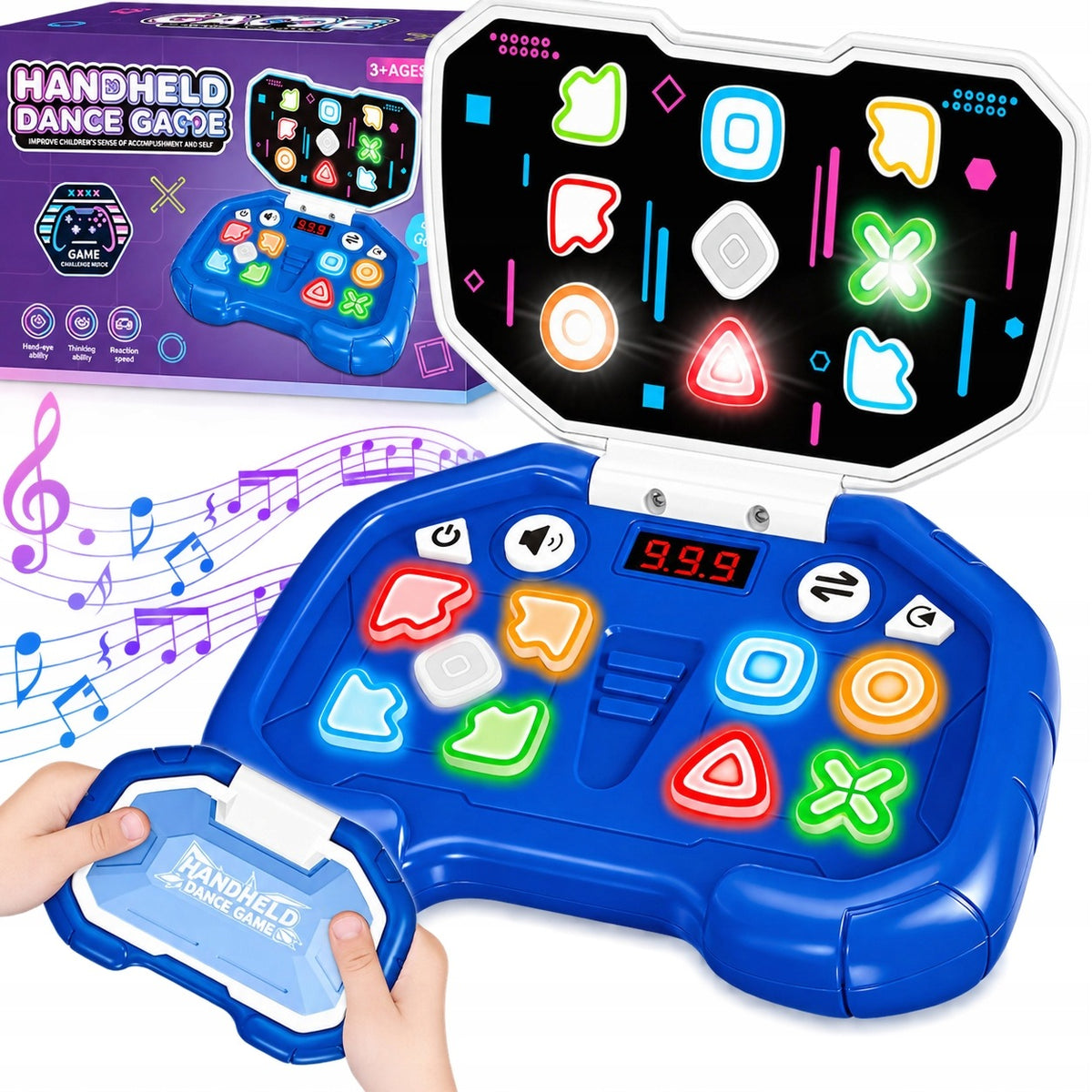 CONTROLLER Pad Console Memory Toy Educational DANCE GAME