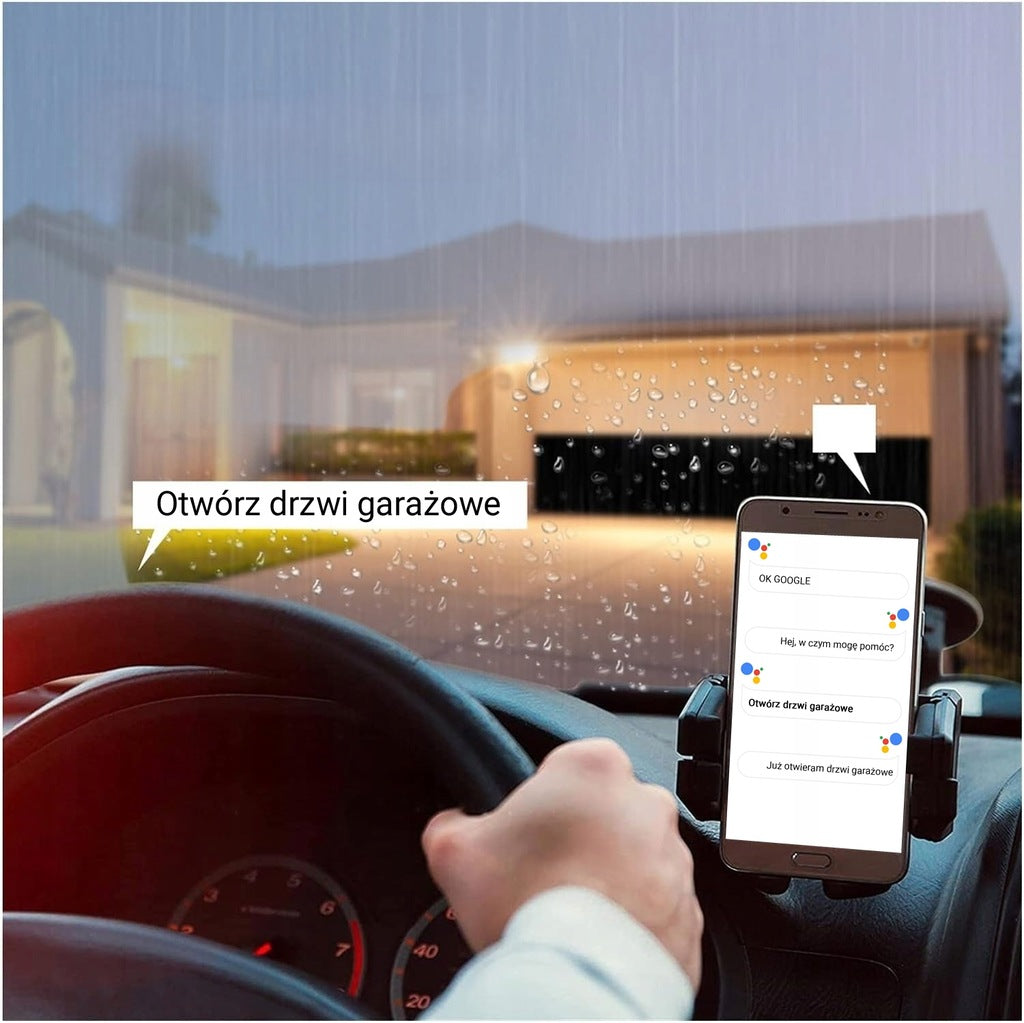 CONTROLLER WIFI MODULE FOR GATE ENTRANCE GATE, ETC... Brand Lamex