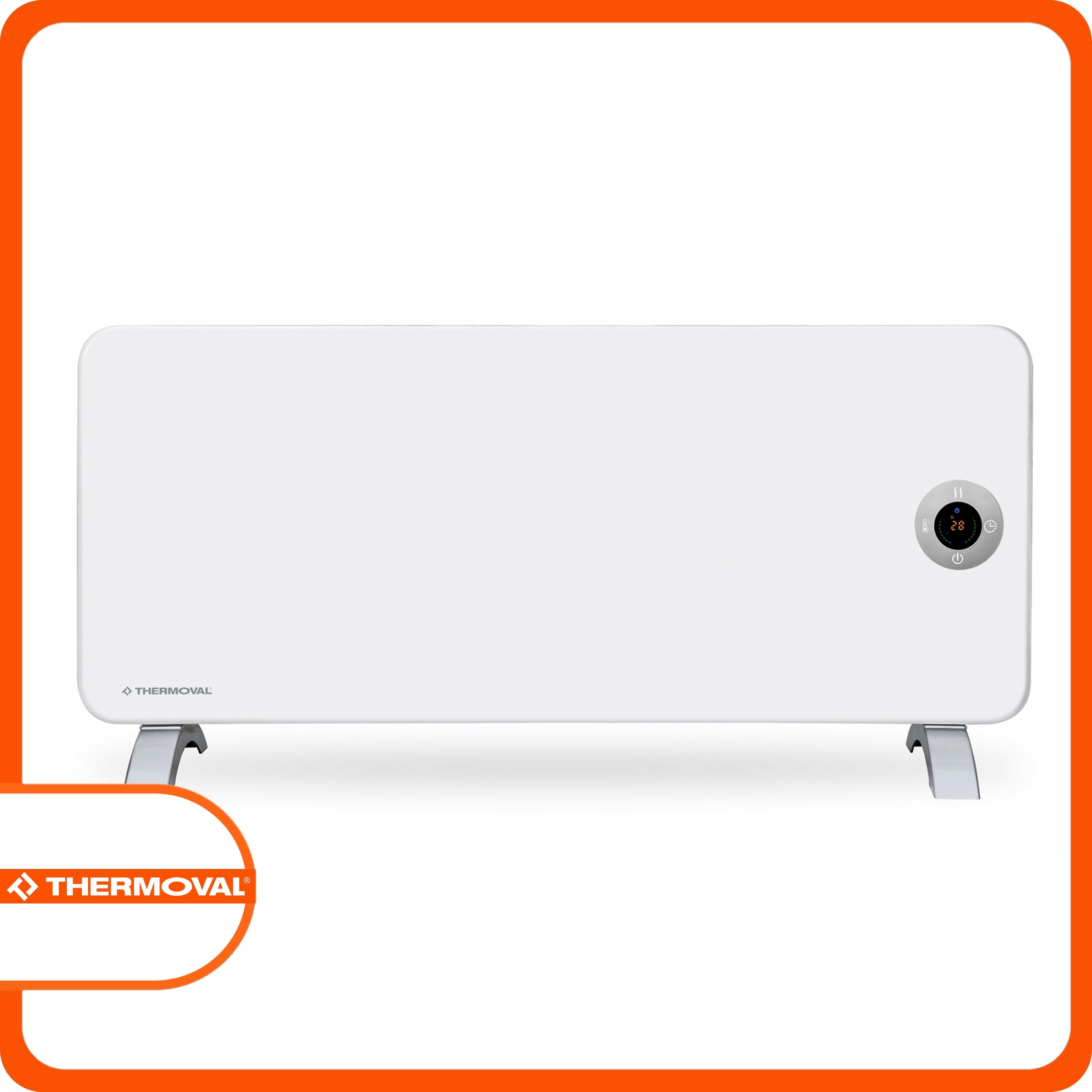 CONVECTOR ELECTRIC HEATER, Calorifer 2kW 2000W WiFI THERMOVAL T19 Manufacturer code WiFi T19 2000W