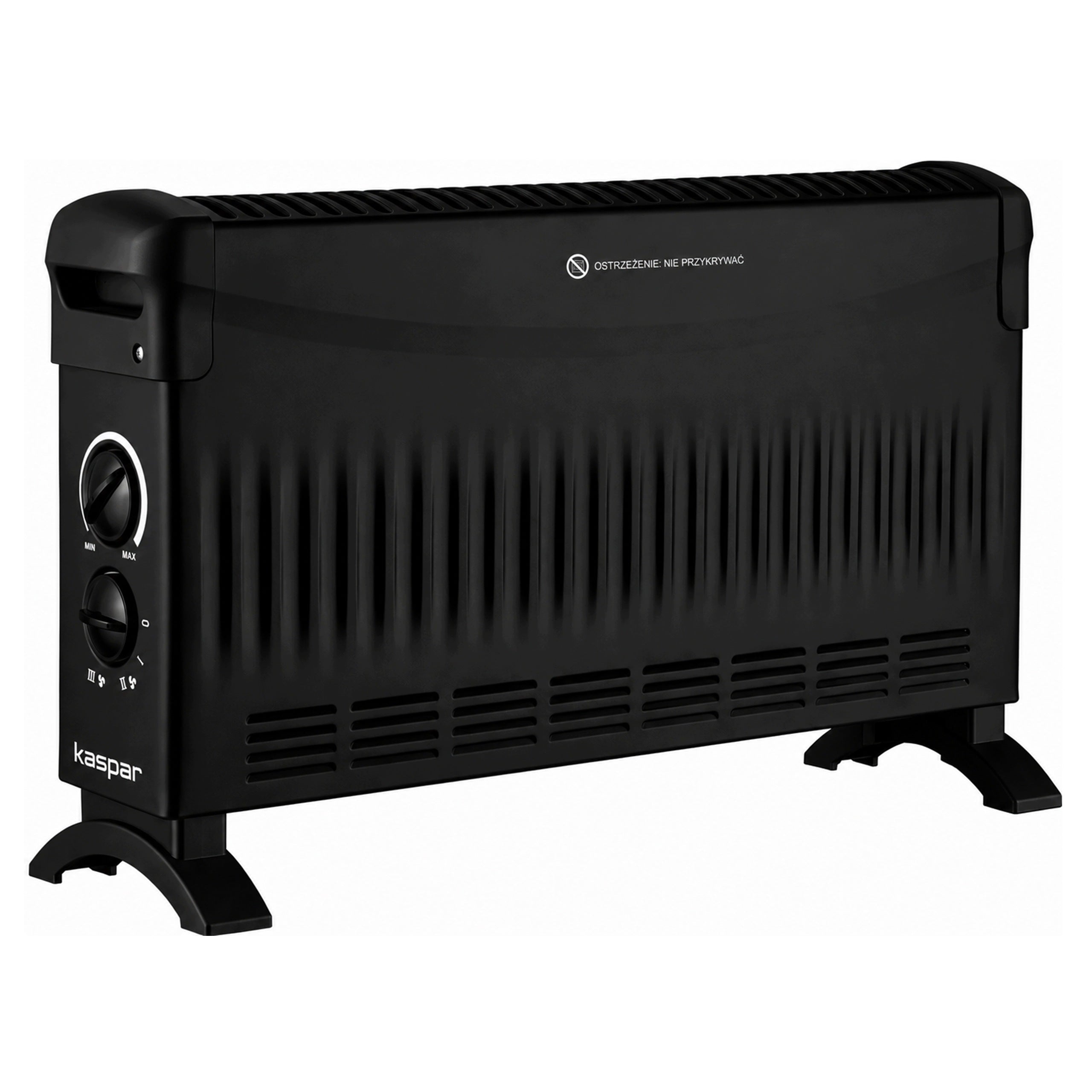 CONVECTOR ELETTRIC HEATER 2000W ENERGY-SAVING AIR SUPPLY THERMOSTAT Brand Kaspar