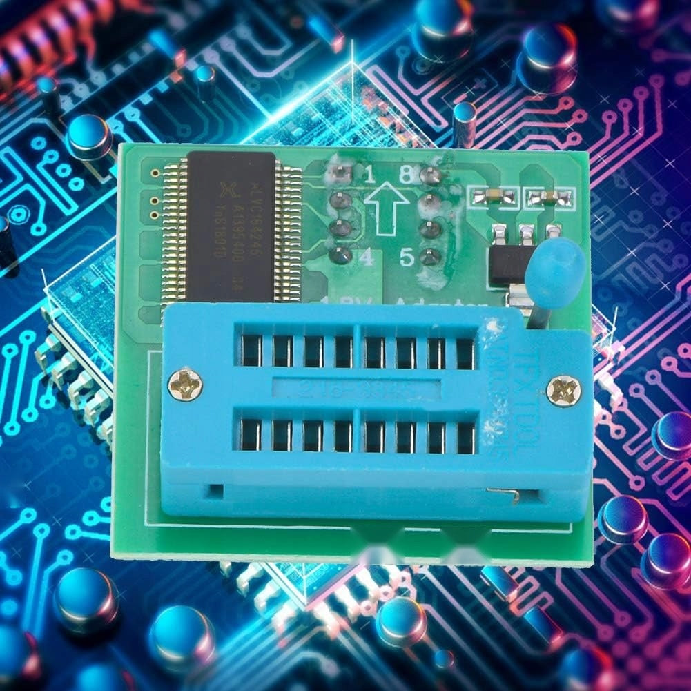 CONVERSION ADAPTER BOARD 1.8V SPI FLASH PROGRAMMER W25 MX25 CH341 TL866CS Kind other
