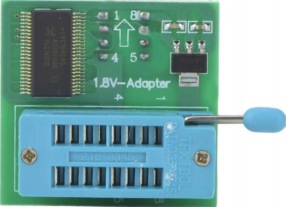 CONVERSION ADAPTER BOARD 1.8V SPI FLASH PROGRAMMER W25 MX25 CH341 TL866CS