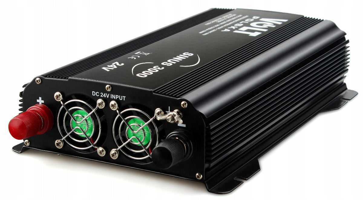 CONVERTER VOLT Poland SINUS 3000 24V / 230V 1500/3000W