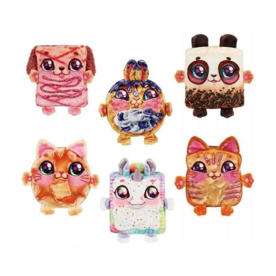 COOKEEZ MAKERY PLUSH TOY TOAST SET TOAST SCENTED TOAST Brand Moose Toys