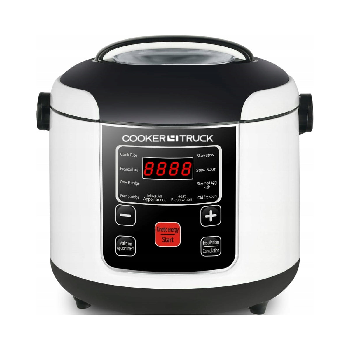 COOKER4TRUCK Car Cooker for Rice Cooking 24V 2L