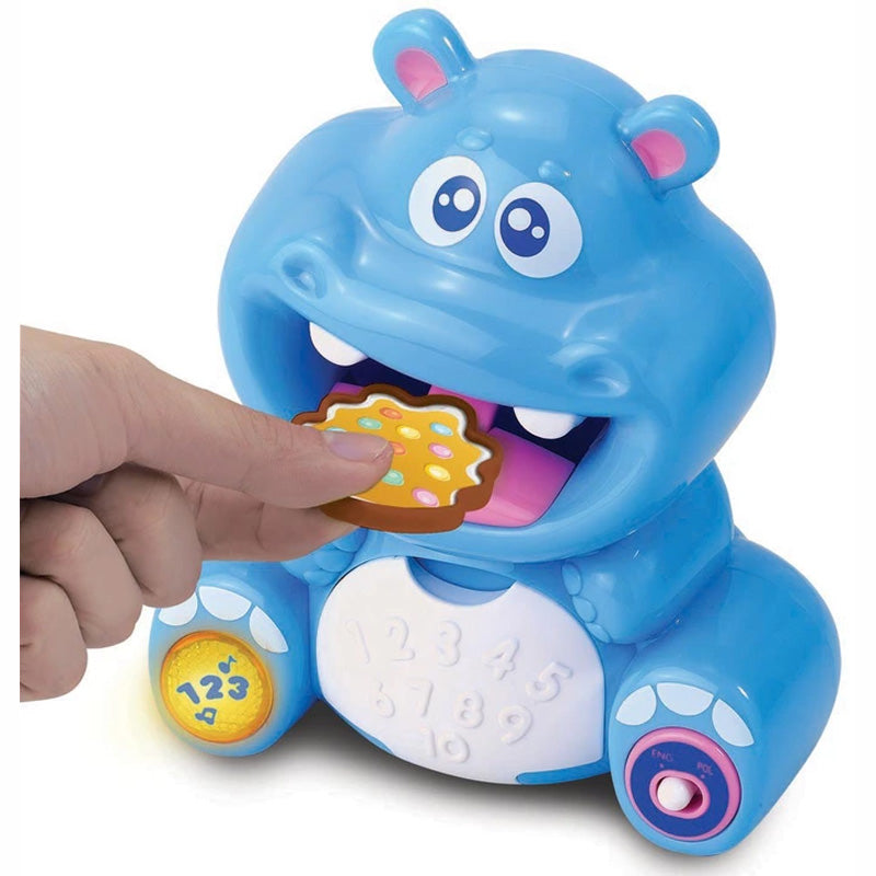 COOKIE HIPCIO INTERACTIVE COUNTS PL ENG DUMEL - TO LEARN COUNTING Packaging status original