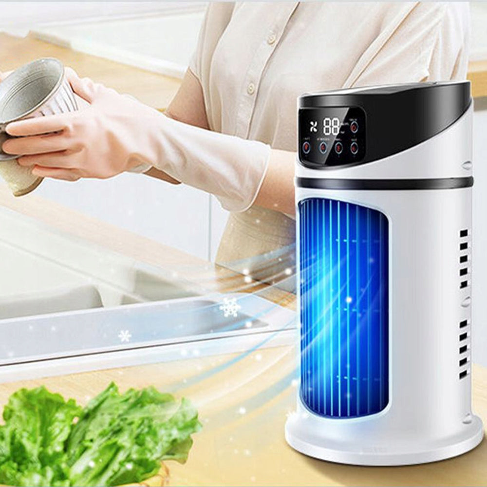 COOLING FAN, MINI AIR CONDITIONER AIR COOLER FAN WENT Brand Bedee