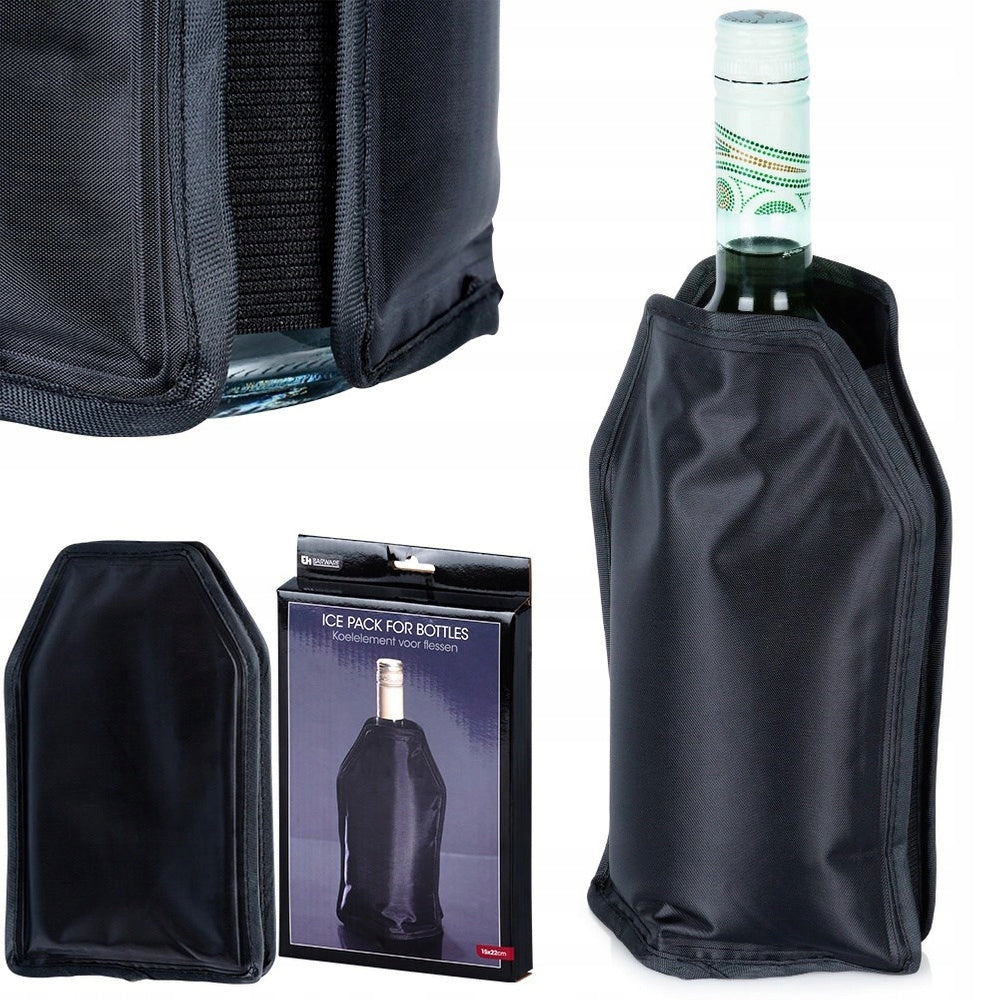 COOLING cover for bottle cooler for champagne wine beer alcohol