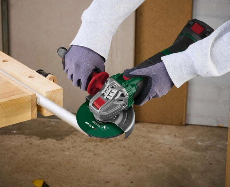 CORDLESS ANGLE GRINDER 125mm PORTABLE 20V ANGLE PWSA 20-Li +aku Brand Parkside