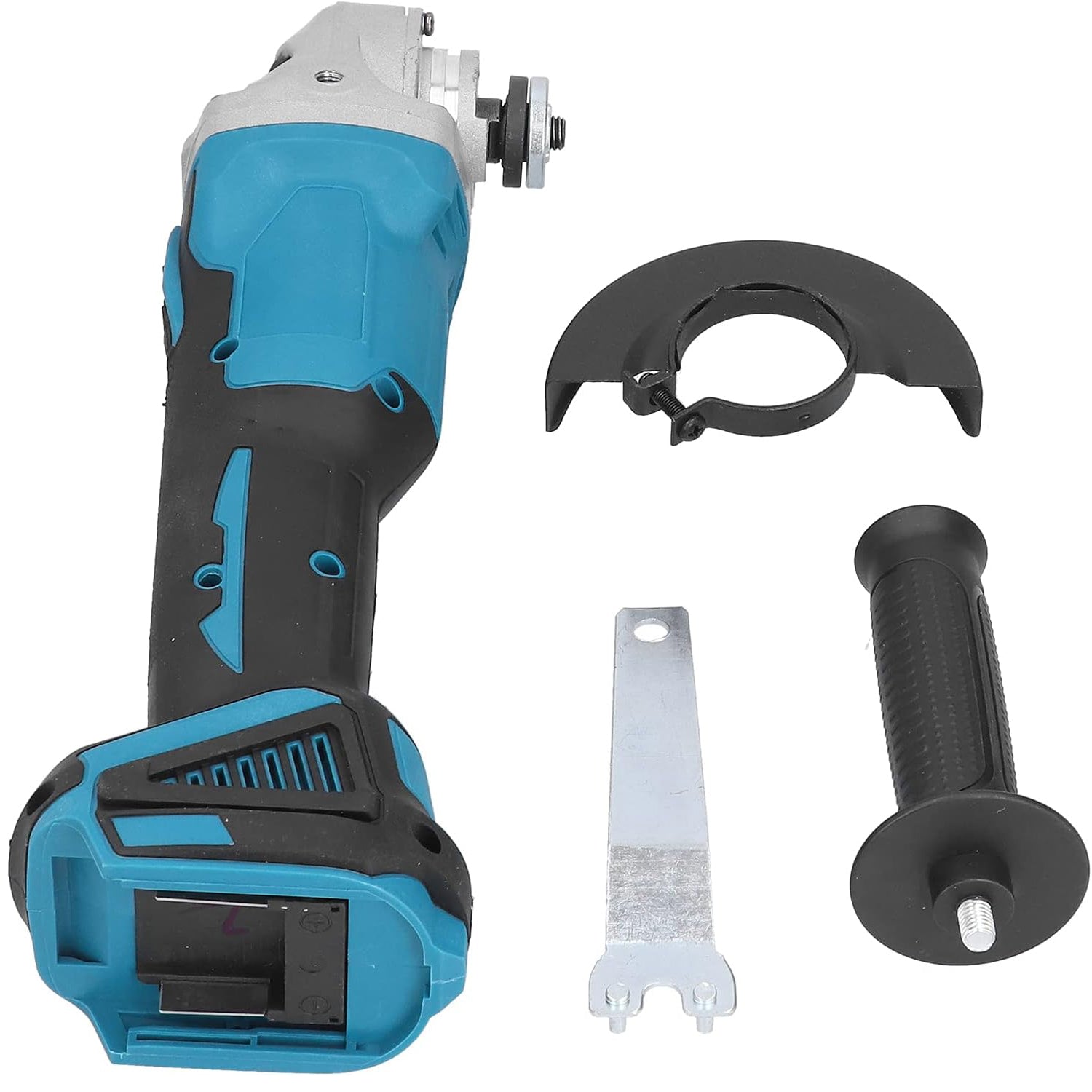 CORDLESS ANGLE GRINDER 18V 1000W 125mm Plate diameter 125 mm