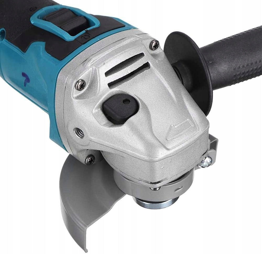 CORDLESS ANGLE GRINDER 18V 1000W 125mm Product weight with unit packaging 1.2 kg