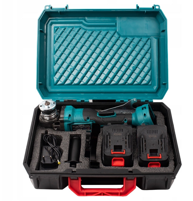 CORDLESS ANGLE GRINDER 2x AKU 48V 4AH PROFESSIONAL Supply voltage 24 V