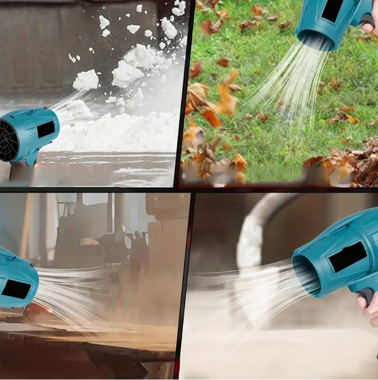 CORDLESS BLOWER 2xAKU Turbo 250km/h Electric Manual SET Brand no brand