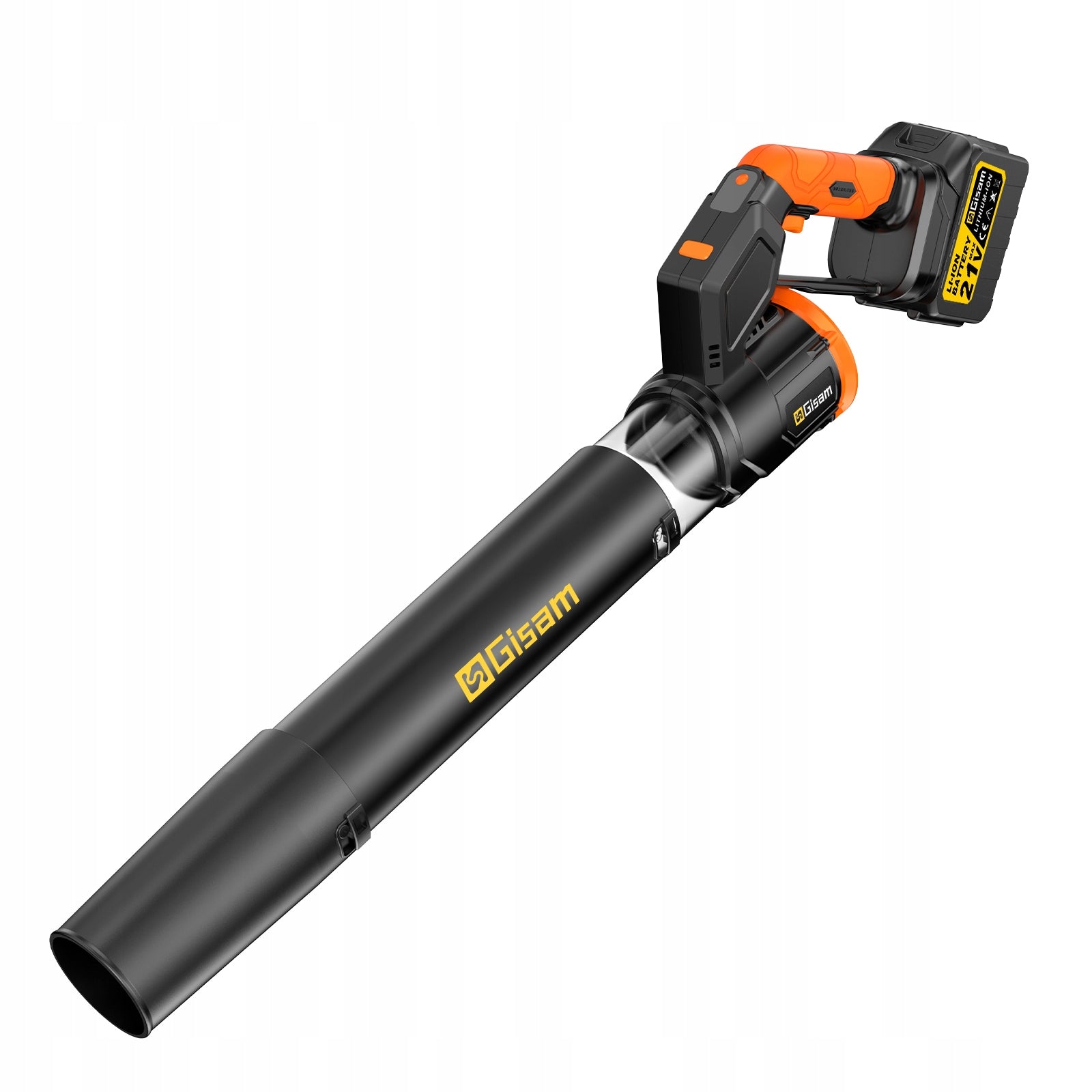 CORDLESS BLOWER ELECTRIC LEAF BLOWER BRUSHLESS GARDEN 2X 21V Output 10 m3/min