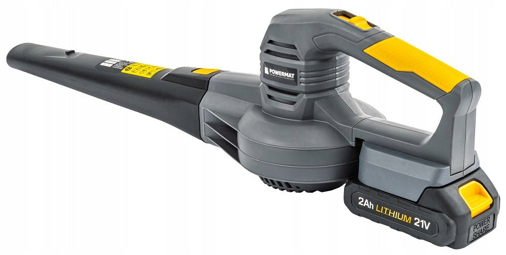 CORDLESS BLOWER FOR GARDEN DEHUMIDIFICATION SNOW LEAVES 21V 2x2AH 250KM/H Manufacturer code PM-ADDL-20C