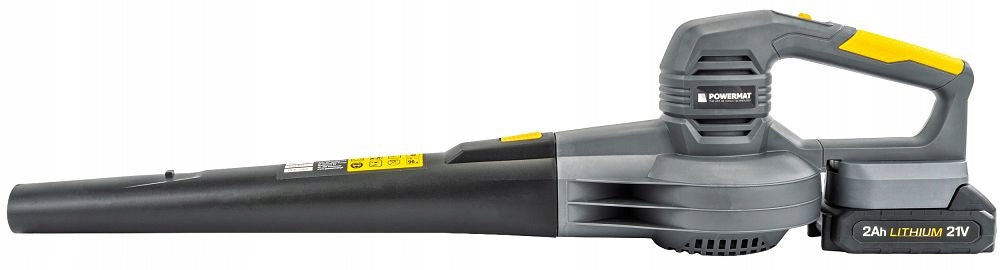 CORDLESS BLOWER FOR GARDEN DEHUMIDIFICATION SNOW LEAVES 21V 2x2AH 250KM/H Tool weight 1.58 kg