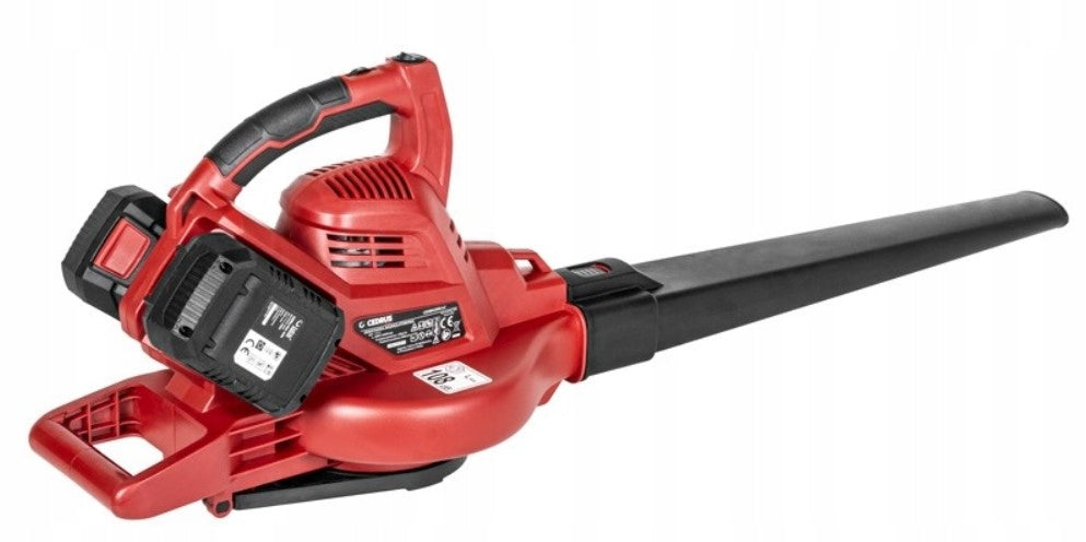 CORDLESS BLOWER GARDEN VACUUM CLEANER CEDRUS BV200LiX2 2W1 20V AKU EAN (GTIN) 5903228182426