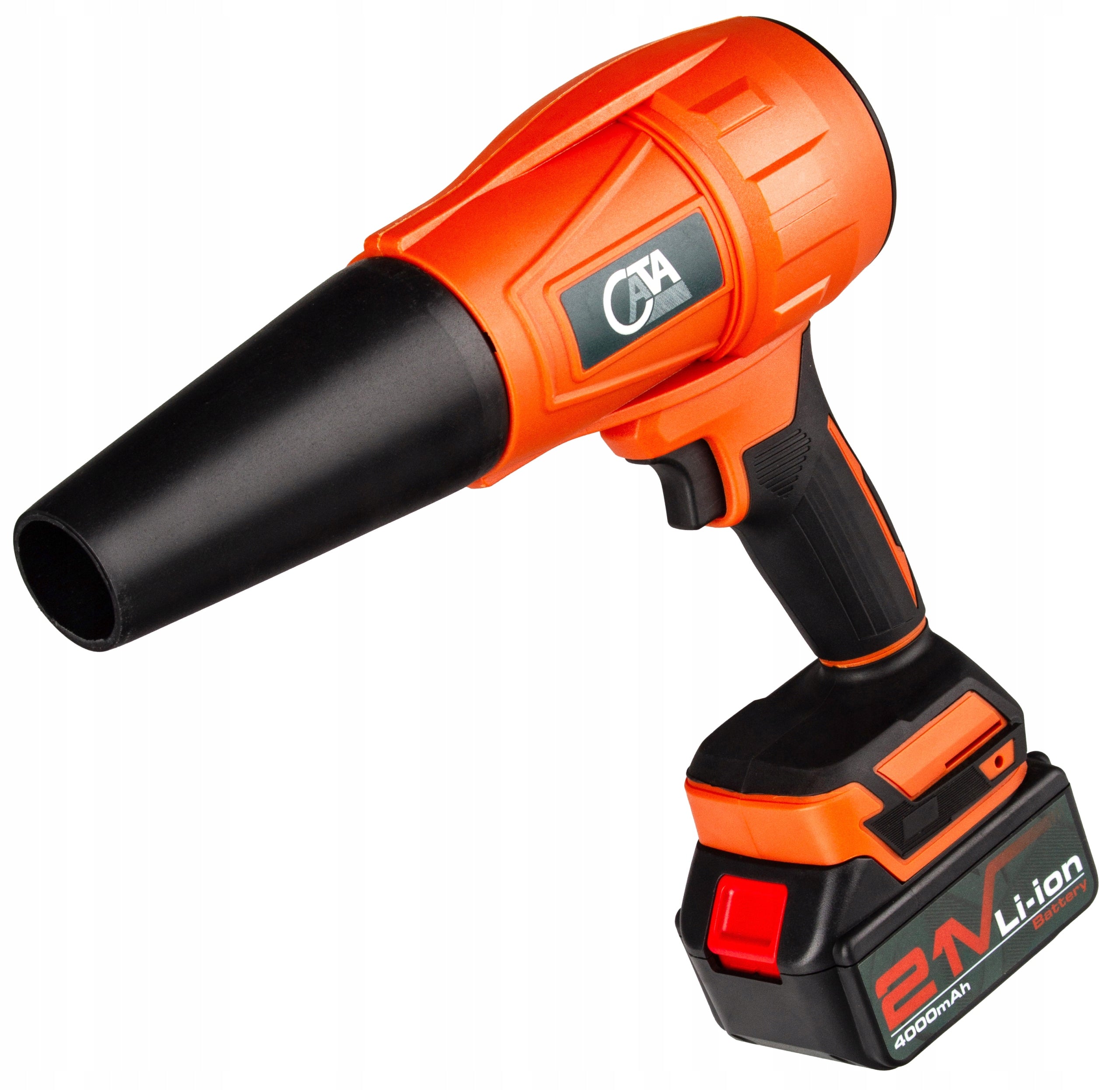 CORDLESS BLOWER turbo snow leaves garden ELECTRIC 2x AKU 4Ah Brand Cata
