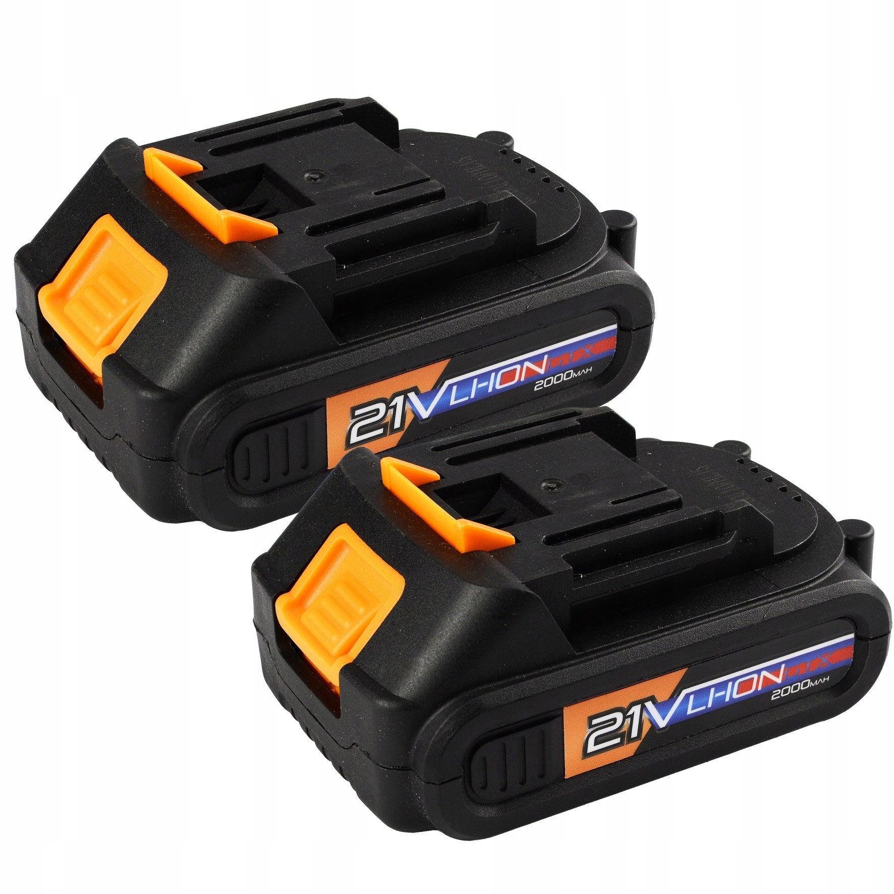 CORDLESS BRUSHLESS BLOWER BLACK 21V - 2x BATTERY Air velocity 220 km/h