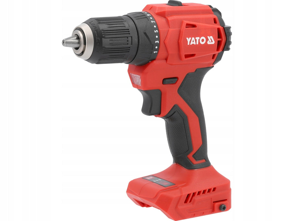 CORDLESS BRUSHLESS DRILL 18V 45Nm body Yato