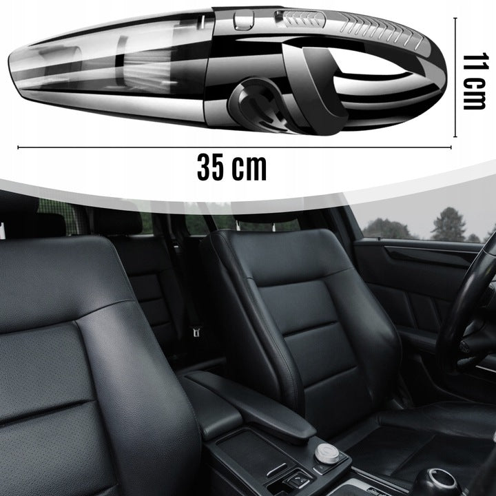 CORDLESS CAR HANDHELD VACUUM CLEANER + 120W TIPS EAN (GTIN) 5906954407238