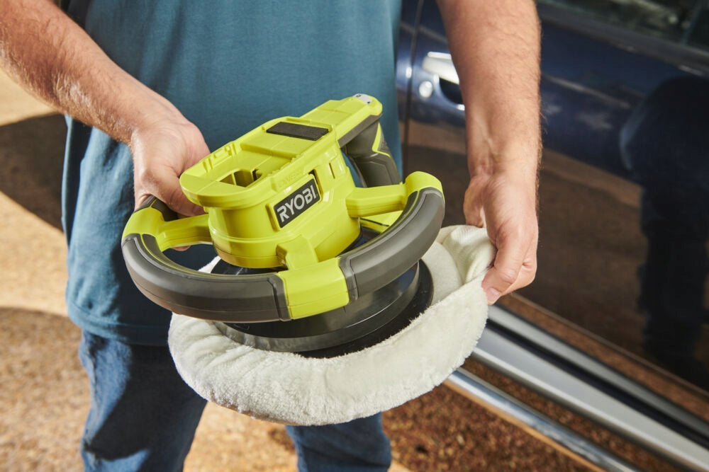 CORDLESS CAR WAX POLISHER 18V 25cm ONE+ RYOBI Manufacturer code 5133005541