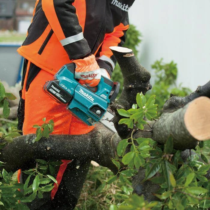 CORDLESS CHAINSAW 2 X 18V DUC406ZB MAKITA European emissions standard EURO 6