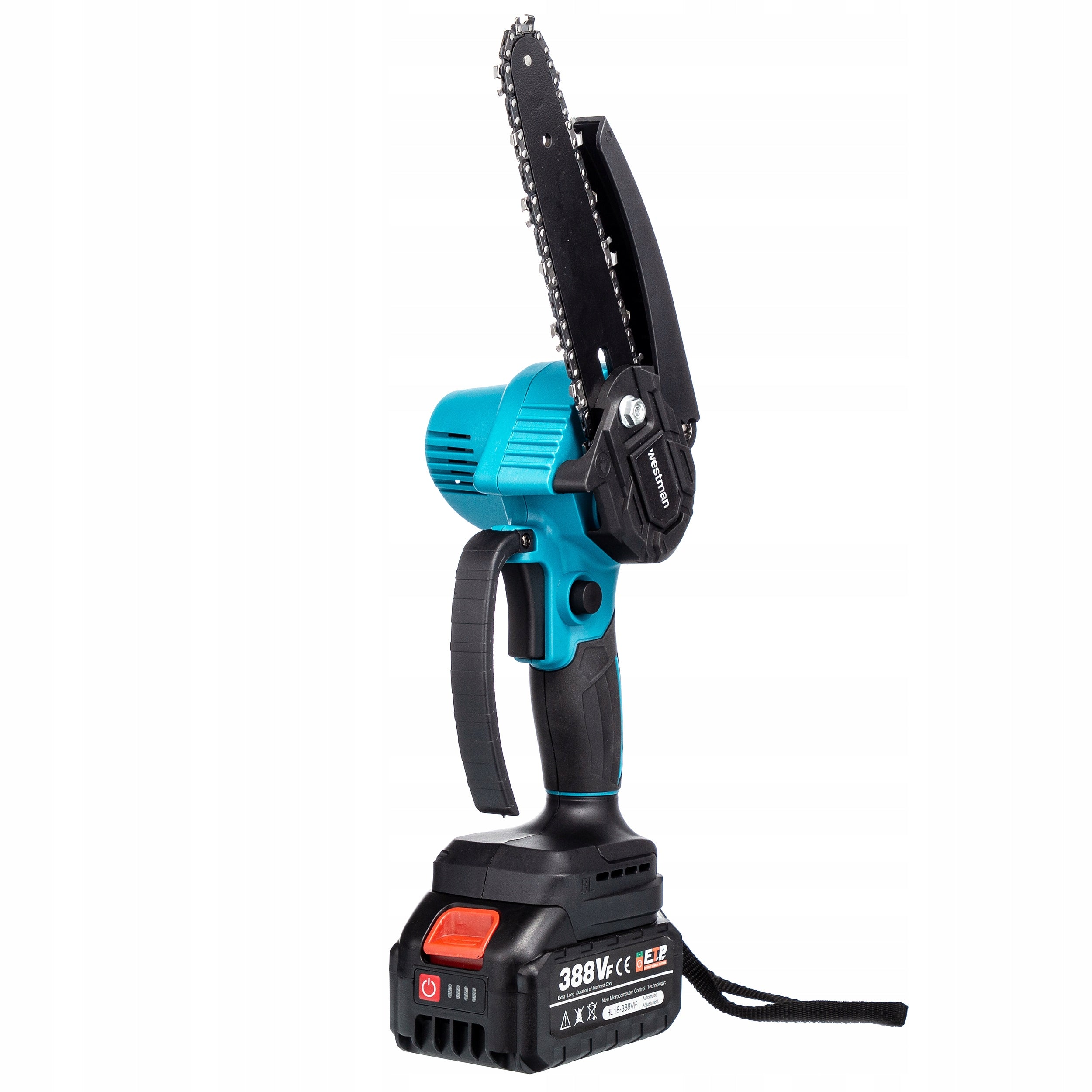 CORDLESS CHAINSAW 6" 4" 2x AKU 21V BRANCH SAW FOR TREE EAN (GTIN) 5906214870857