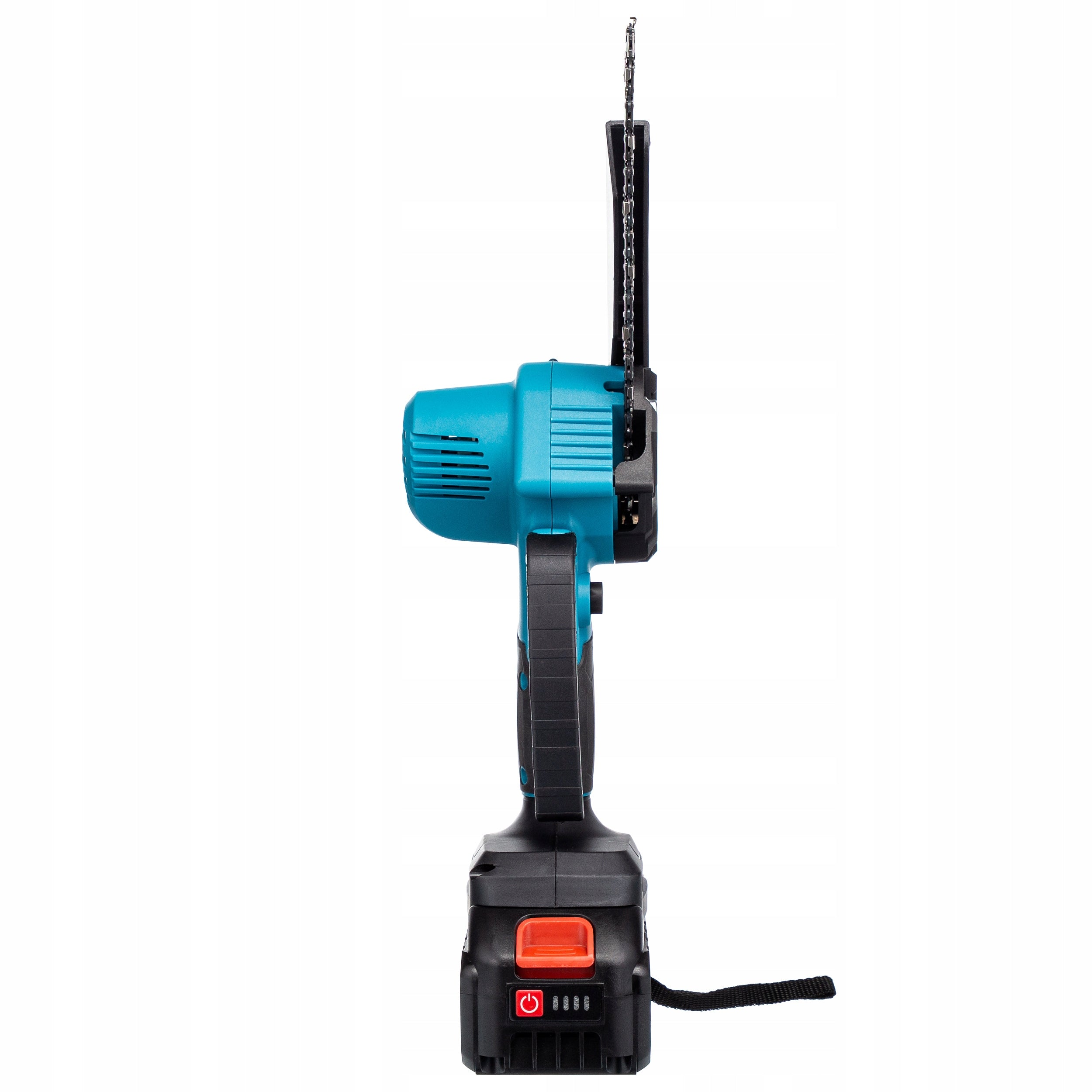 CORDLESS CHAINSAW 6" 4" 2x AKU 21V BRANCH SAW FOR TREE Power supply battery operated