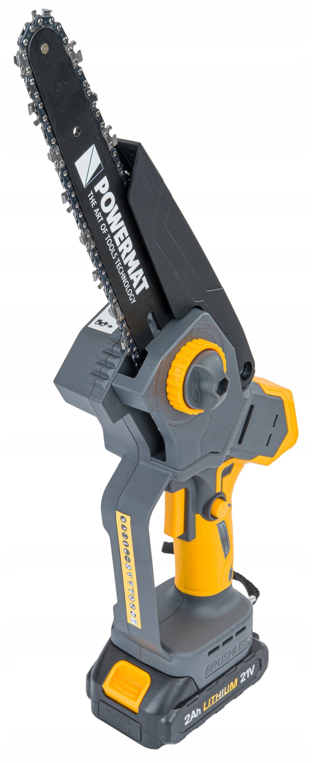 CORDLESS CHAINSAW BRANCH MINI SAW 2x AKU 2AH CHAIN Brand Powermat