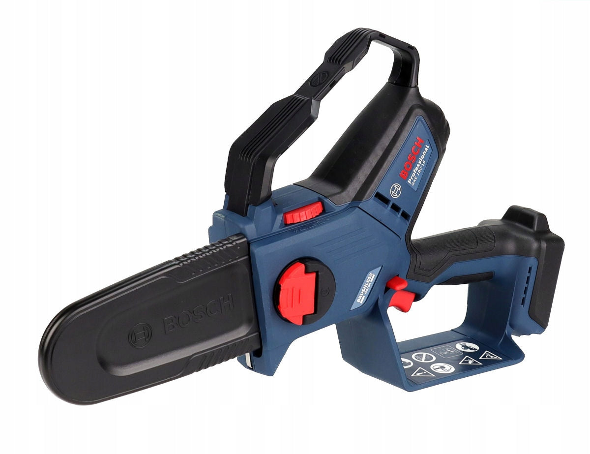 CORDLESS CHAINSAW FOR BRANCH GKE 18V-15 BOSCH BODY Manufacturer code 06008D7000