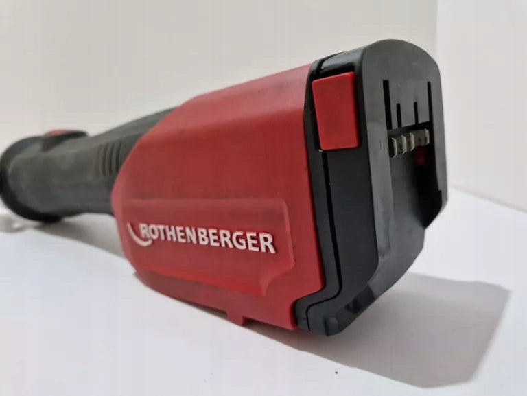 CORDLESS CRIMPING MACHINE FOR PIPES ROTHENBERGER ROMAX 4000 Weight 7.4 kg