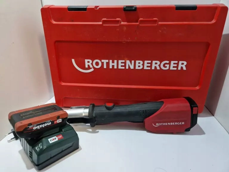 CORDLESS CRIMPING MACHINE FOR PIPES ROTHENBERGER ROMAX 4000