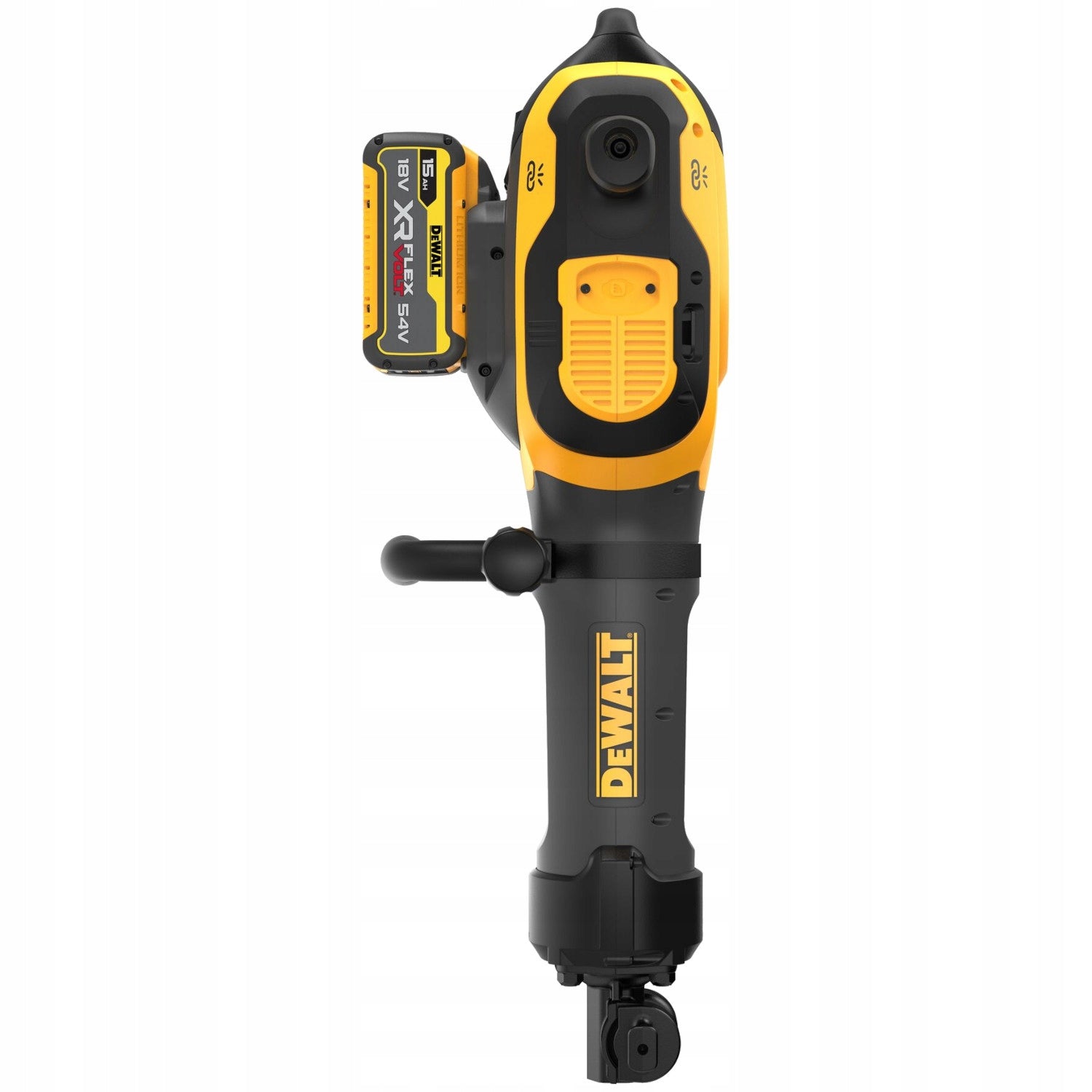 CORDLESS DEMOLITION HAMMER DeWALT DCH966Z2 HEX28 2x15Ah 54V 41J Brand DeWalt