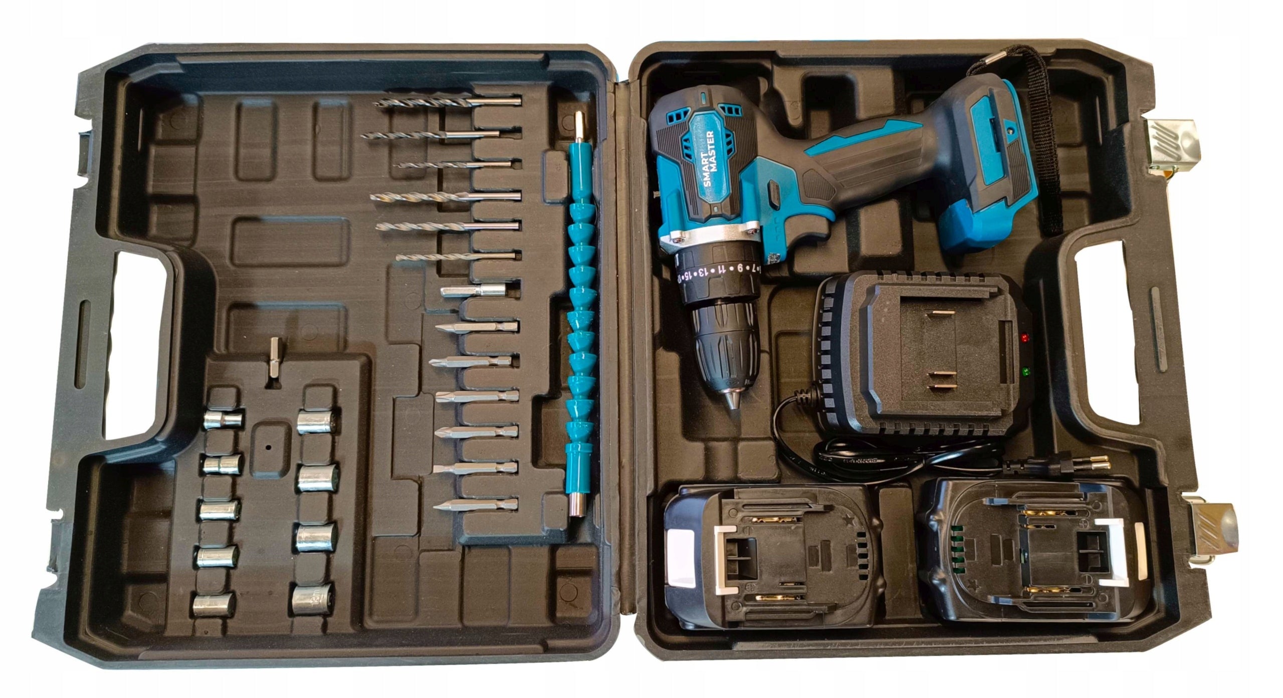 CORDLESS DRILL 3Ahx2 21V IMPACT BRUSHLESS PROMO-30% Manufacturer code DWBL-21-5S