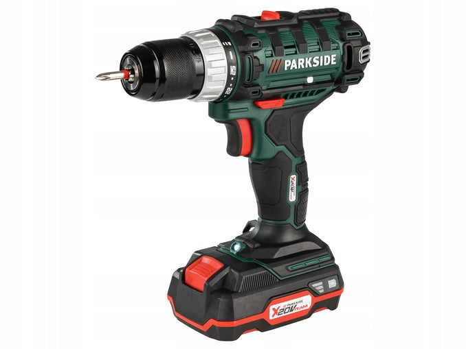 CORDLESS DRILL/DRIVER PARKSIDE +FREEBIE Brand Parkside