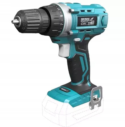 CORDLESS DRILL HOLDER 10MM 18V SAS DED7040 DEDRA