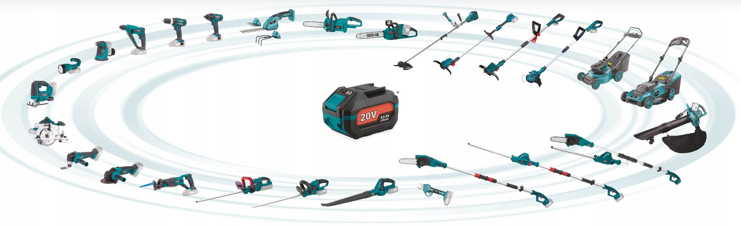 CORDLESS ECCENTRIC GRINDER NAC OS-125-LI-20V DIAMETER 125MM Additional information speed regulator