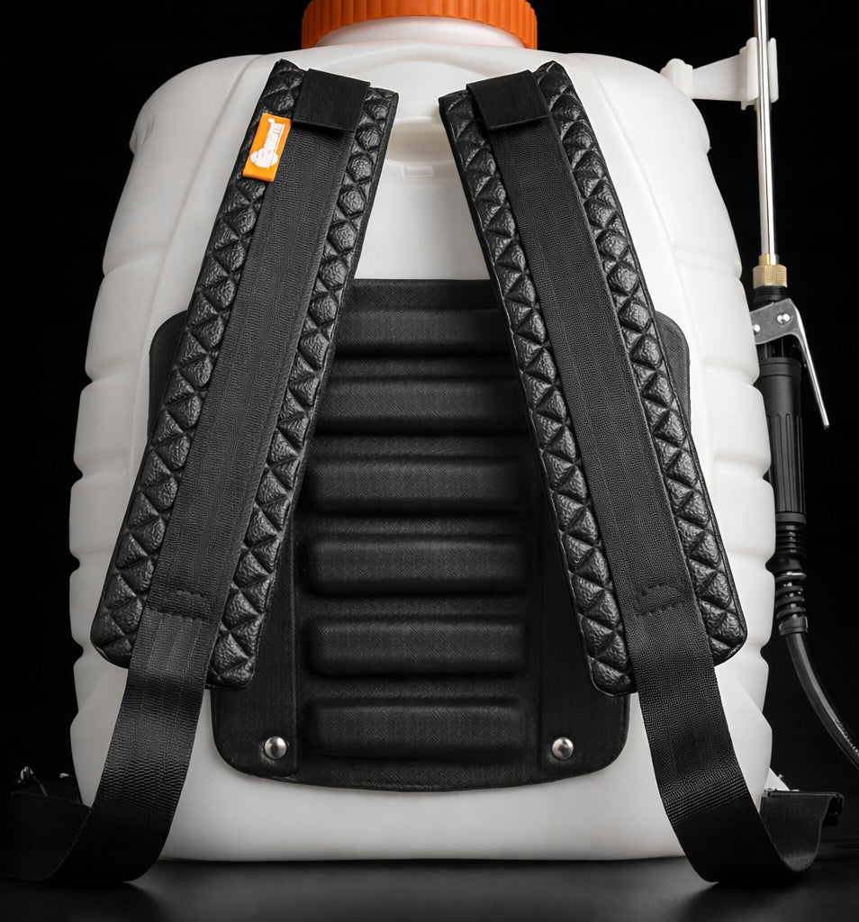 CORDLESS ELECTRIC BACKPACK SPRAYER Garden 18L Majster MP0351 Manufacturer code MP-0351N