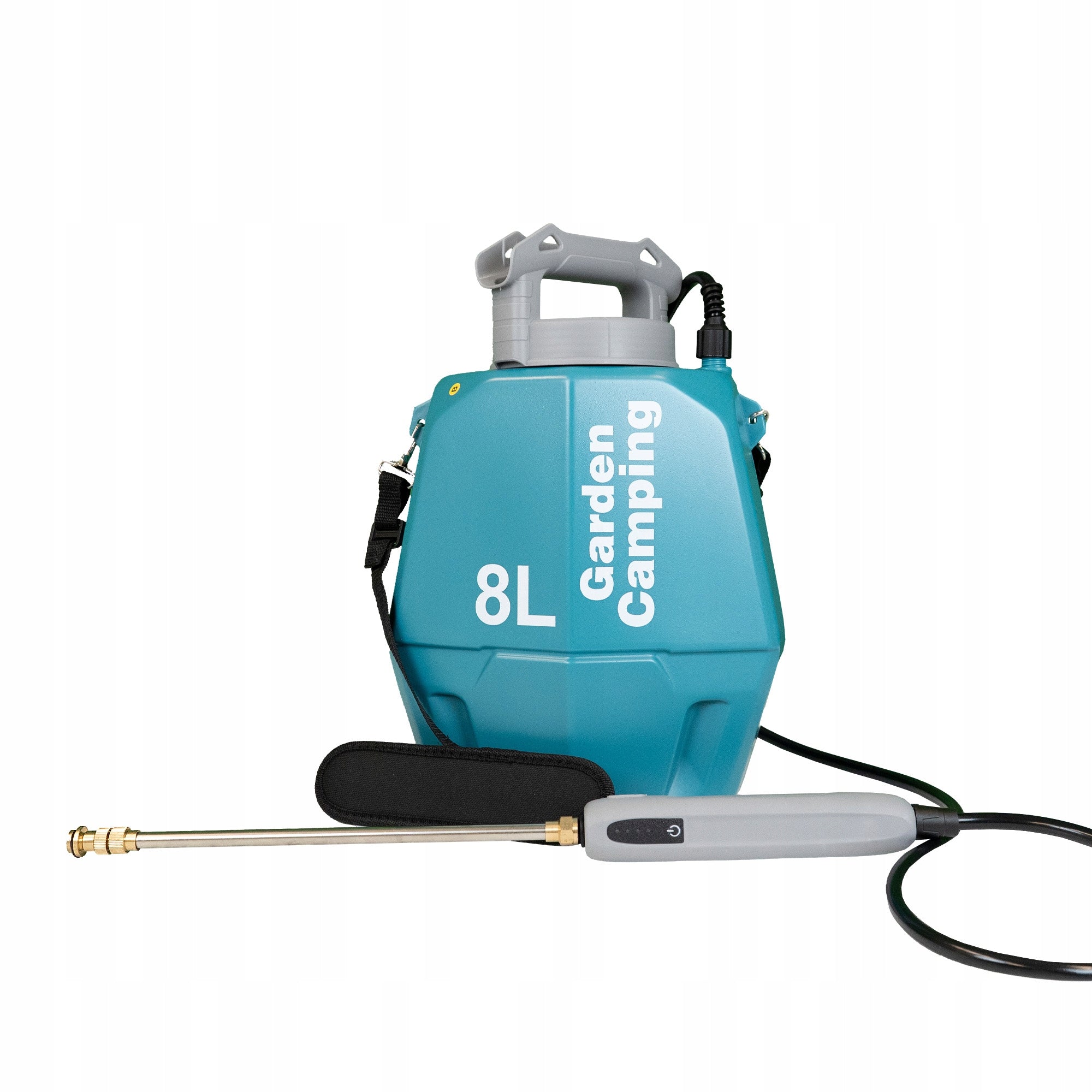 CORDLESS ELECTRIC BACKPACK SPRAYER Garden 8L GARDENCAMPING
