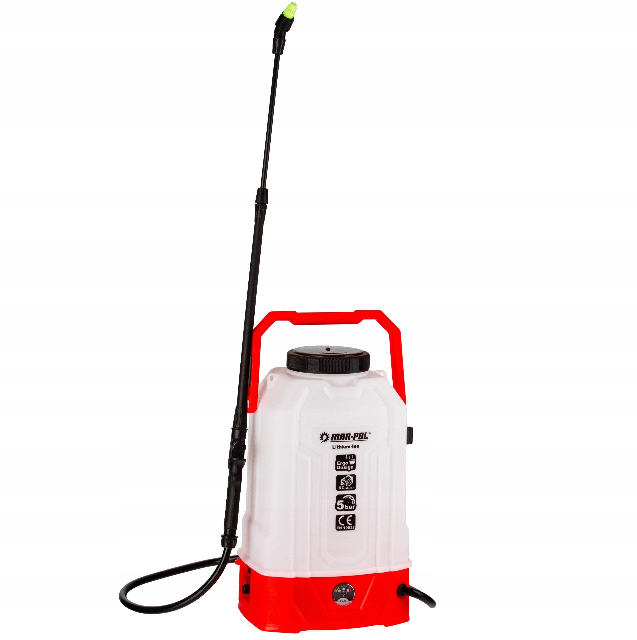 CORDLESS ELECTRIC BACKPACK SPRAYER Garden 8L LANCE Telescope Brand Mar-Pol