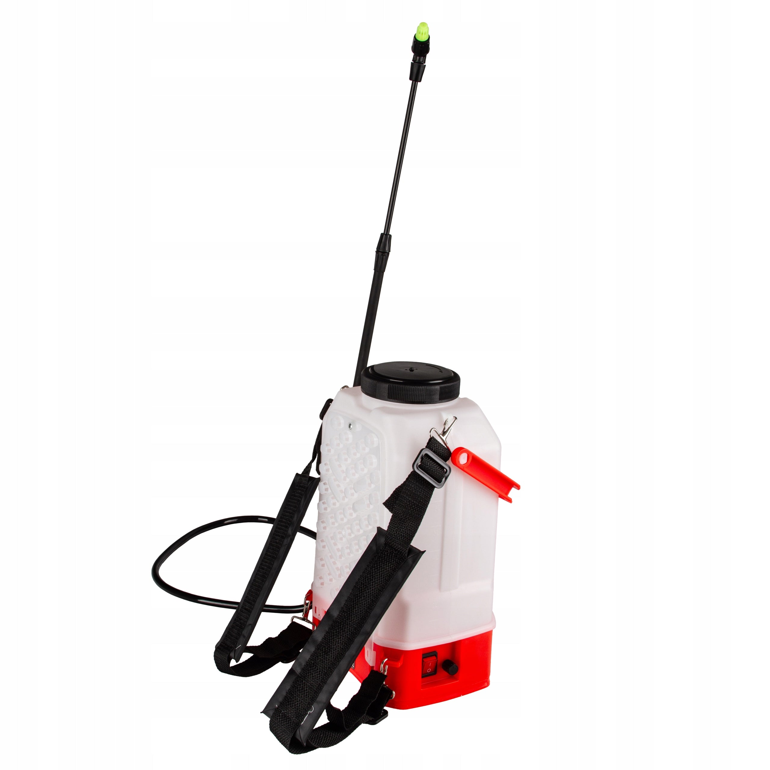 CORDLESS ELECTRIC BACKPACK SPRAYER Garden 8L LANCE Telescope Power supply rechargeable battery
