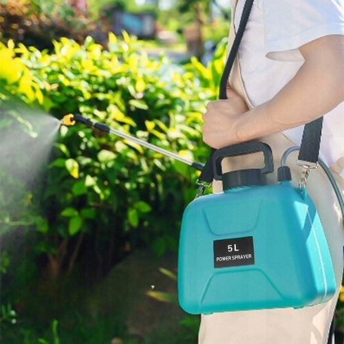 CORDLESS ELECTRIC HANDHELD GARDEN SPRAYER 5L NOZZLES EAN (GTIN) 5906601663598