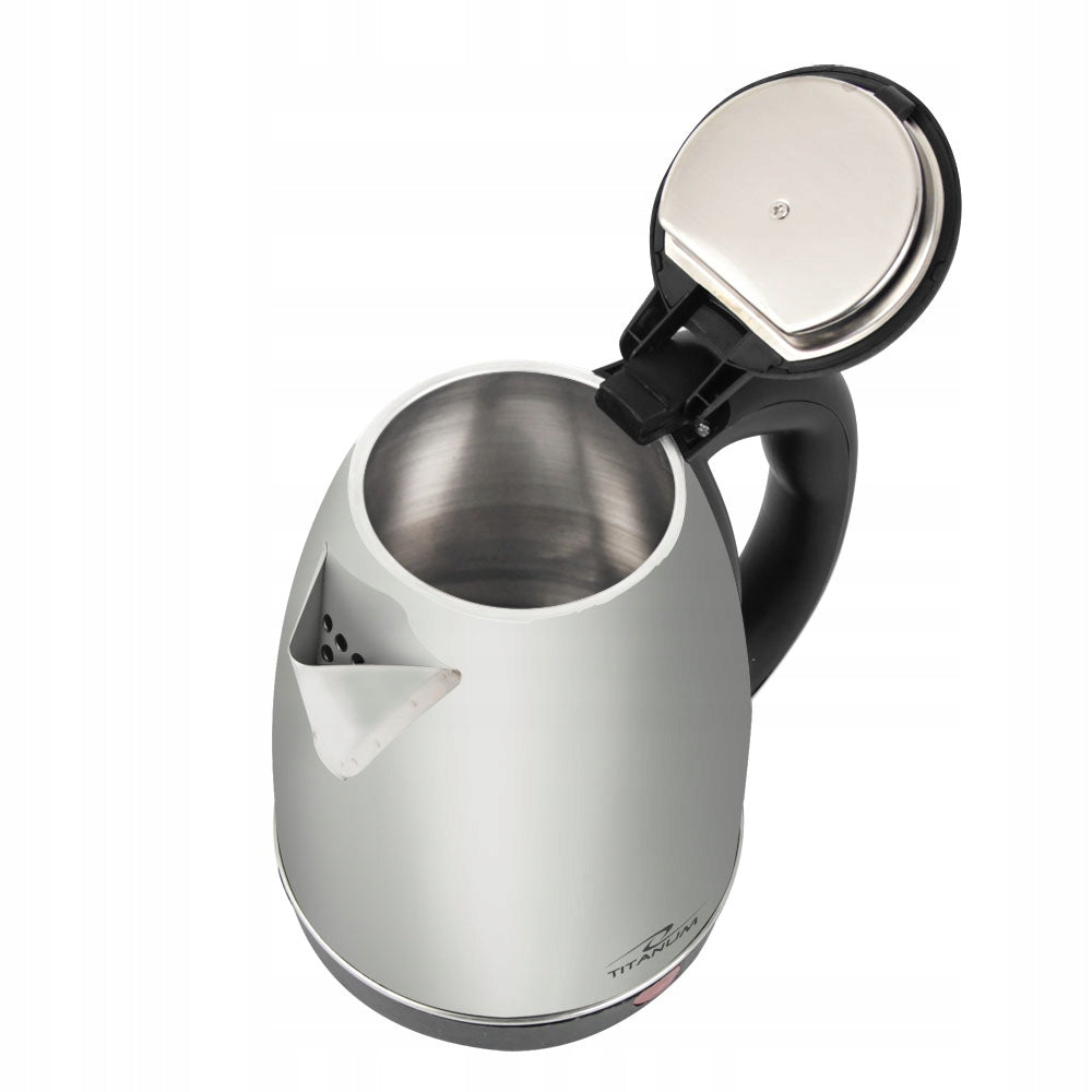 CORDLESS ELECTRIC KETTLE 1,8L 1800W STAINLESS STEEL STYLISH DESIGN EAN (GTIN) 5901292932985