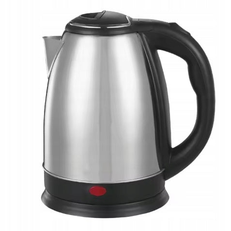 CORDLESS ELECTRIC KETTLE 1500W 2L LARGE SILVER STAINLESS STEEL Brand no brand