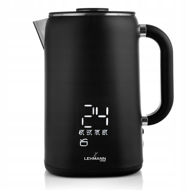 CORDLESS ELECTRIC KETTLE WITH TEMPERATURE CONTROL TOUCH LED 1,7L EAN (GTIN) 5905388901565