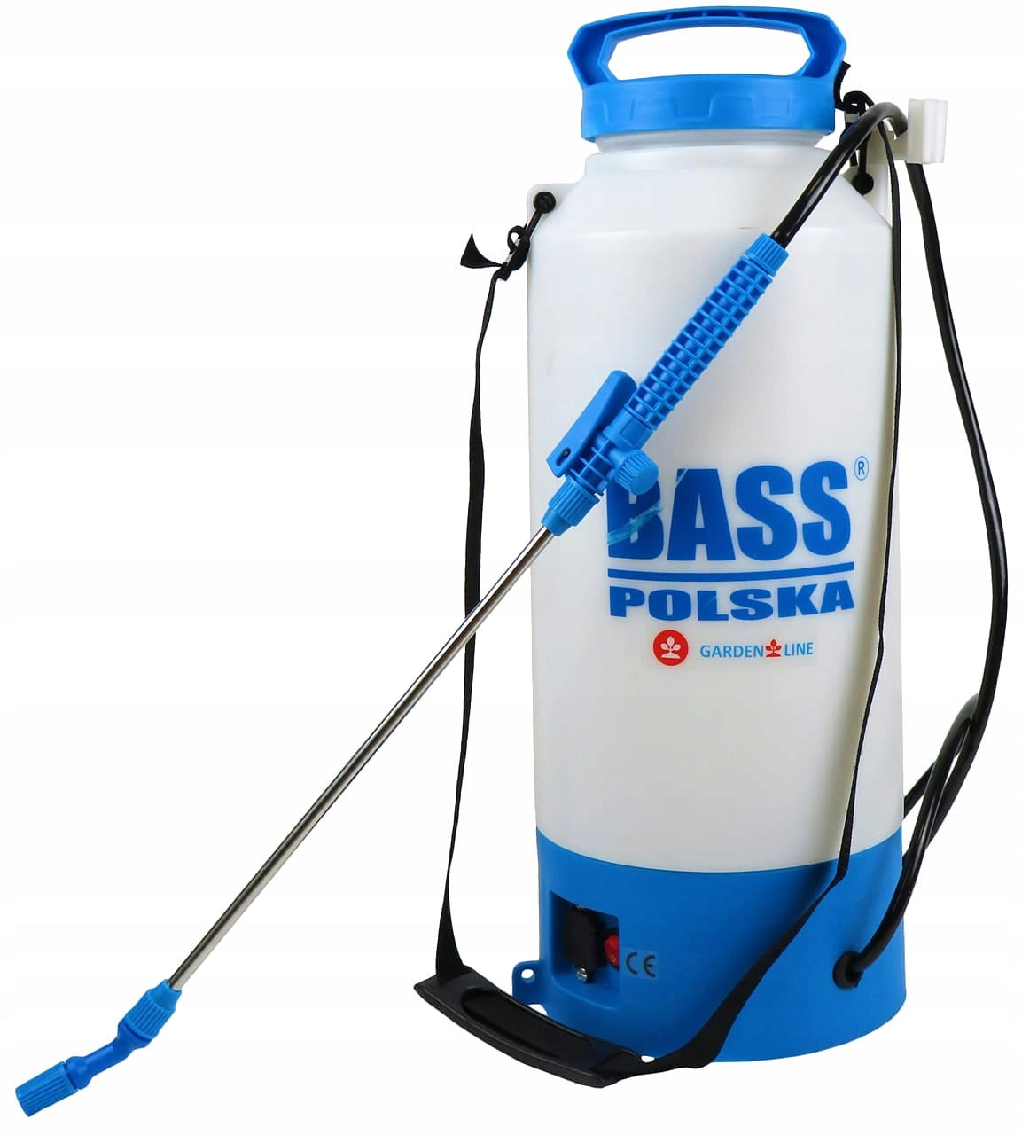 CORDLESS ELECTRIC PRESSURE SPRAYER 10L 2x FILTER Manufacturer code BP-8610