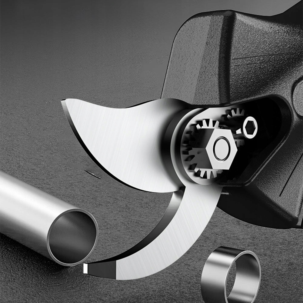 CORDLESS ELECTRIC PRUNER POWERFUL FOR GARDEN BRANCH 2X BATTERIES Battery voltage 21 V