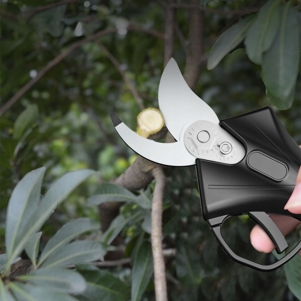 CORDLESS ELECTRIC PRUNER POWERFUL FOR GARDEN BRANCH 2X BATTERIES Brand Girox